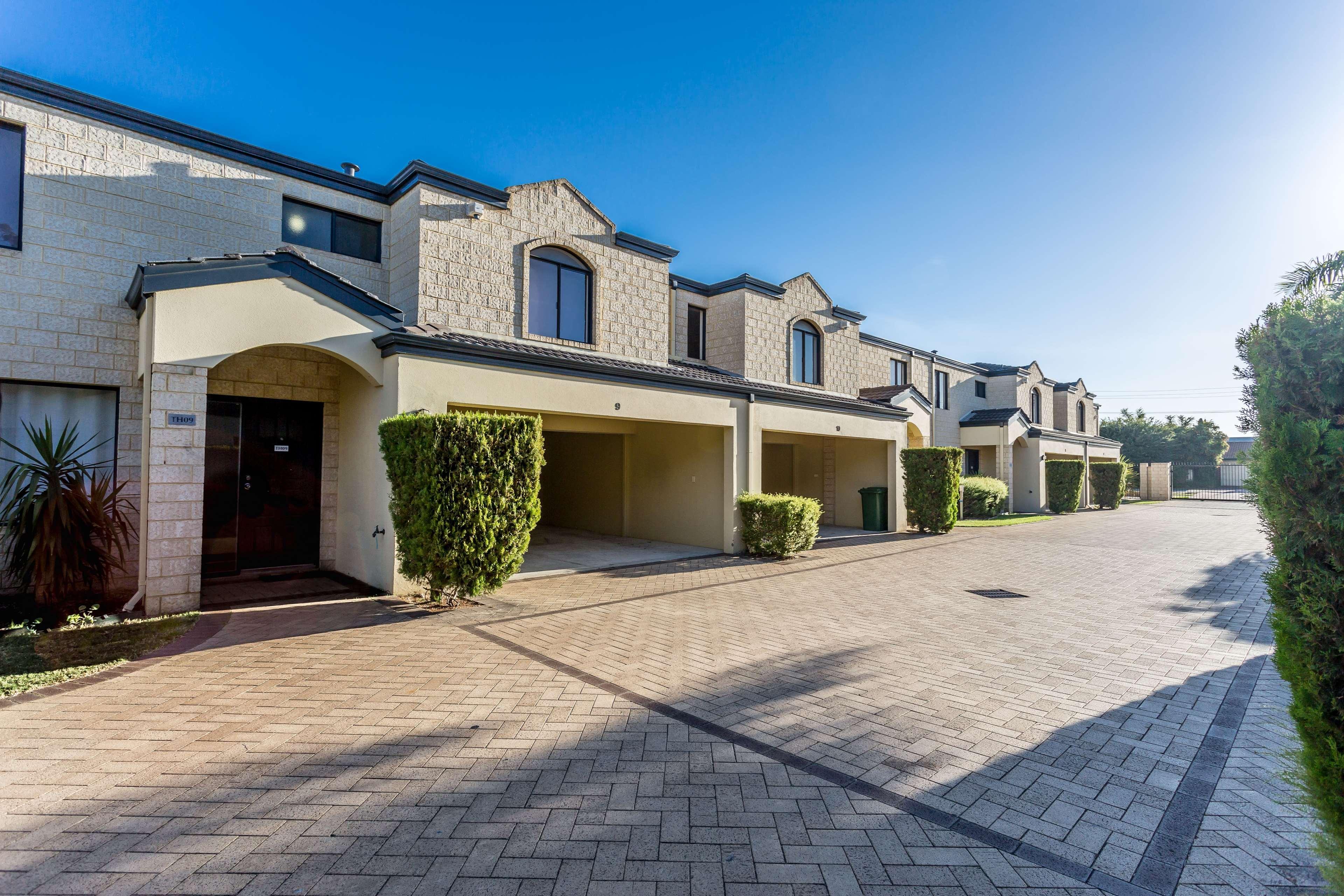 Country Comfort Perth Dış mekan fotoğraf